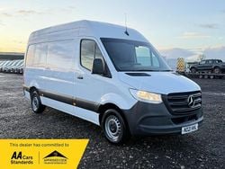 White Used 2021 Mercedes Sprinter Progressive Van | £14,175 (Super price)