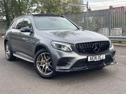 Grey Used 2016 Mercedes GLC250 AMG line Estate | £16,375 (Fair price)