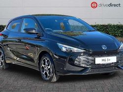 Black New 2025 MG MG3 Trophy Hatchback | £17,850