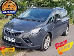 Grey Used 2013 Vauxhall Zafira SRi MPV | £2,250 (Good price)