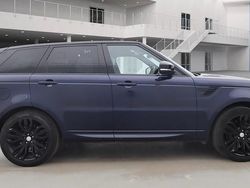 Blue Used 2017 Land Rover Range Rover Sport Autobiography Dynamic SUV | £17,995 (Good price)