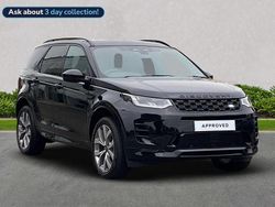 Black Used 2024 Land Rover Discovery Sport HSE Dynamic SUV | £41,999