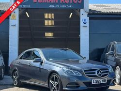 Grey Used 2015 Mercedes E220 SE Sedan | £7,995 (Good price)