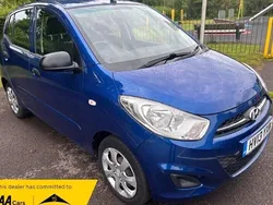 Blue Used 2013 Hyundai i10 Classic Hatchback | £3,490 (Fair price)