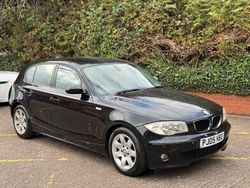 Black Used 2005 BMW 120 Hatchback | £1,850 (Expensive)