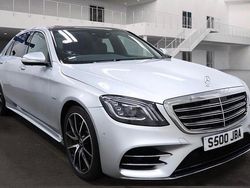 Silver Used 2020 Mercedes S350 Executive Sedan | £28,995 (Fair price)