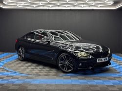 Black Used 2017 BMW 420 M Sport Coupe | £12,990 (Fair price)