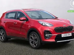 Used 2021 Kia Sportage 4 SUV | £14,699 (Super price)