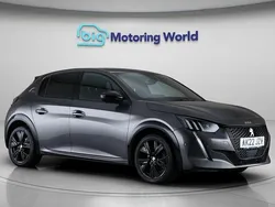 Grey Used 2022 Peugeot 208 Premium Hatchback | £15,100 (Fair price)