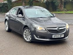 Grey Used 2015 Vauxhall Insignia Design Edition Hatchback | £1,490 (Fair price)