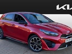 Red Used 2024 Kia Ceed GT-Line Hatchback | £19,127 (A bit pricey)