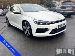 White Used 2015 VW Scirocco R Coupe | £11,950 (Fair price)