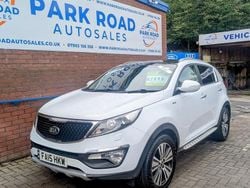 White Used 2015 Kia Sportage 3 SUV | £7,995 (Good price)