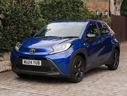 Blue Used 2024 Toyota Aygo X PURE SUV | £14,850