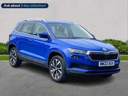 Blue Used 2022 Skoda Karoq SE L SUV | £20,290 (Fair price)