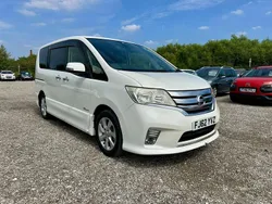 White Used 2025 Nissan Serena S MPV | £6,995 (Super price)