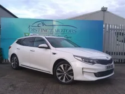 White Used 2018 Kia Optima 3 Estate | £10,489 (Fair price)
