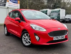 Red Used 2018 Ford Fiesta Zetec Hatchback | £6,495 (Super price)