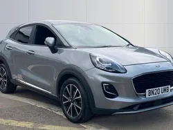 Used 2020 Ford Puma ST-Line Hatchback | £13,137 (Fair price)