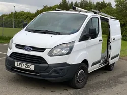 White Used 2017 Ford Transit Custom Van | £7,795 (Super price)
