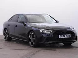 Black Used 2024 Audi A4 Black Edition Sedan | £28,395 (Fair price)