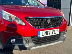 Red Used 2017 Peugeot 2008 Allure SUV | £10,495 (A bit pricey)