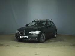Black Used 2014 BMW 116 Sport Line Hatchback | £2,995 (Super price)