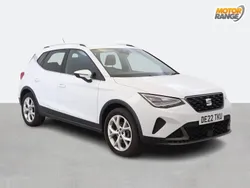 White Used 2022 Seat Arona FR SUV | £13,795 (Good price)