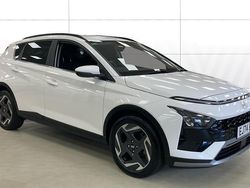White Used 2024 Hyundai Bayon Premium SUV | £16,224 (Fair price)