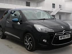 Black Used 2015 DS Automobiles DS3 DSport Hatchback | £4,181 (Fair price)