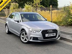 Silver Used 2019 Audi A3 Sportback Sport Hatchback | £13,195 (Good price)
