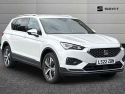 White Used 2022 Seat Tarraco XCELLENCE SUV | £19,695 (Good price)