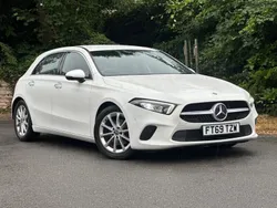 White Used 2019 Mercedes A180 Premium Hatchback | £14,190 (Super price)