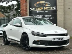White Used 2009 VW Scirocco GT Coupe | £3,495 (Fair price)
