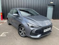 Grey Used 2024 MG MG3 Trophy Hatchback | £16,799 (Good price)