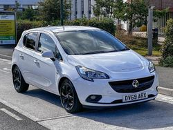 White Used 2019 Vauxhall Corsa Hatchback | £9,295 (Fair price)