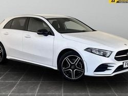 White Used 2021 Mercedes A250 AMG line Hatchback | £18,795 (Good price)