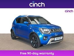 Blue Used 2021 Suzuki Ignis SZ-T Hatchback | £11,199 (Fair price)