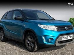 Turquoise/black Used 2017 Suzuki Vitara SZ-T SUV | £9,900 (Good price)
