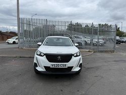 White Used 2020 Peugeot 2008 Active SUV | £9,500 (Super price)