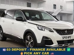 White Used 2019 Peugeot 5008 GT-line MPV | £12,799 (Fair price)
