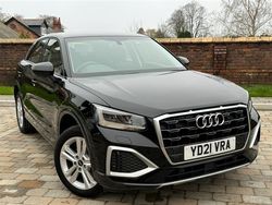Black Used 2021 Audi Q2 Sport SUV | £13,995 (Good price)