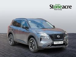 Silver New 2025 Nissan X-Trail Tekna SUV | £31,950 (Super price)