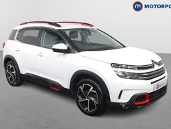White Used 2020 Citroën C5 Aircross Flair SUV | £12,299 (Good price)