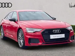 Red Used 2023 Audi A6 Black Edition Sedan | £25,756 (Fair price)
