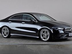 Black Used 2024 Mercedes CLA200 Executive Coupe | £35,298 (Fair price)