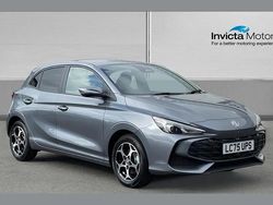 White New 2025 MG MG3 Trophy Hatchback | £17,995 (Fair price)