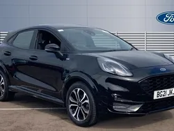 Used 2021 Ford Puma ST-Line Hatchback | £14,562 (Fair price)