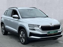 Metallic brilliant silver Used 2023 Skoda Karoq SE Drive SUV | £22,380 (Fair price)