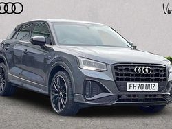 Used 2025 Audi Q2 Black Edition SUV | £22,557 (Good price)